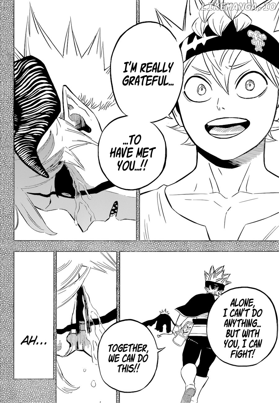 Black Clover chapter 326 image 11